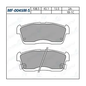 ASUKI MF-0045M-S
