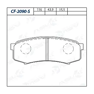 ASUKI CF-2090-S