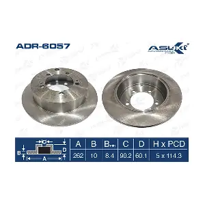 ASUKI ADR-6057