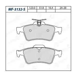 ASUKI MF-3132-S
