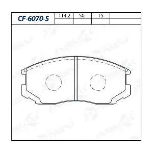 ASUKI CF-6070-S