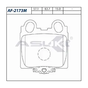 ASUKI AF-2173M
