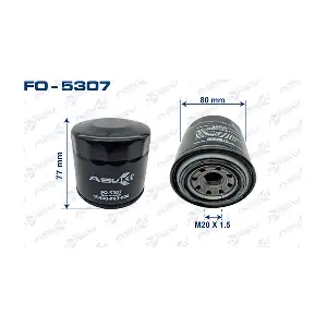 ASUKI FO-5307 Оливний фільтр
