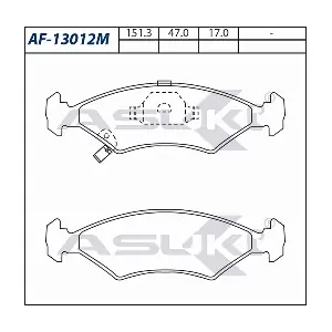 ASUKI AF-13012M