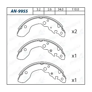 AN-9955 ASUKI