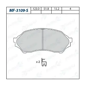 ASUKI MF-3109-S