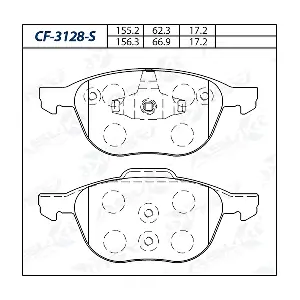 ASUKI CF-3128-S