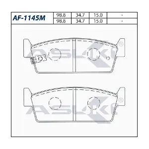 AF-1145M ASUKI