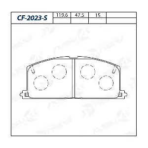 ASUKI CF-2023-S