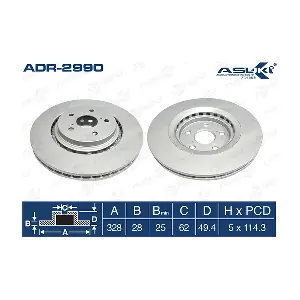 ASUKI ADR-2990