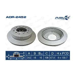 ASUKI ADR-2452