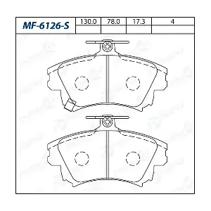 ASUKI MF-6126-S