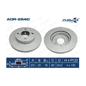 ADR-9540 ASUKI