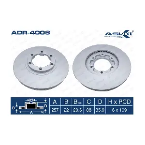 ASUKI ADR-4006