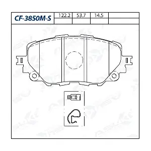 CF-3850M-S ASUKI