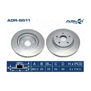ADR-9511 ASUKI