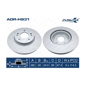 ADR-H931 ASUKI