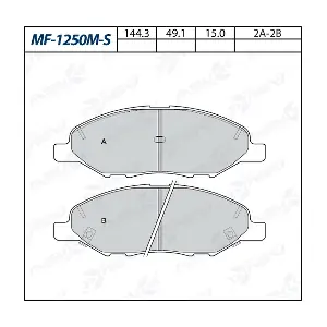 MF-1250M-S ASUKI