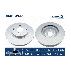 ASUKI ADR-2141