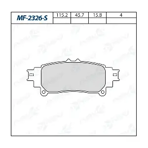 ASUKI MF-2326-S
