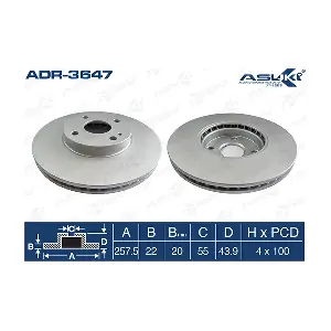 ASUKI ADR-3647