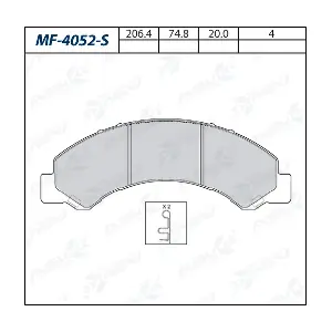 ASUKI MF-4052-S