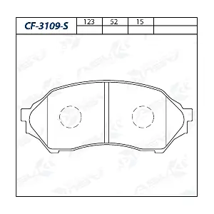 ASUKI CF-3109-S