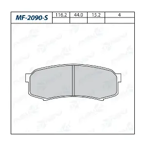 ASUKI MF-2090-S