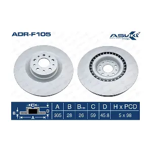 ASUKI ADR-F105
