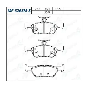 MF-5265M-S ASUKI