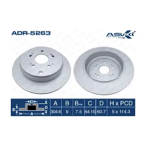 ASUKI ADR-5263