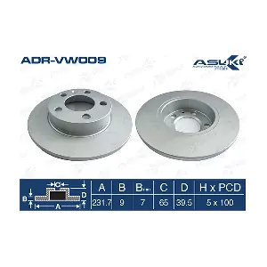 ADR-VW009 ASUKI