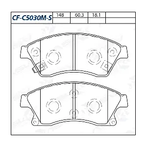 ASUKI CF-C5030M-S