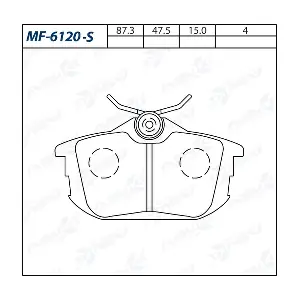 ASUKI MF-6120-S