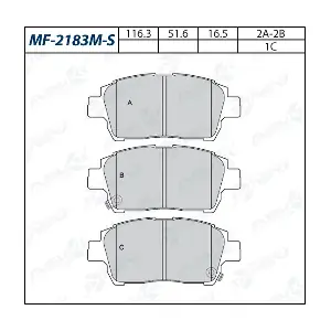 MF-2183M-S ASUKI