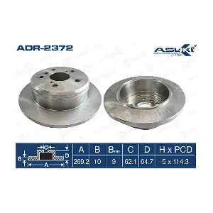 ASUKI ADR-2372