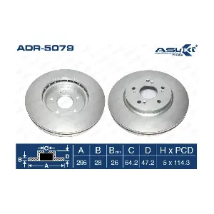 ASUKI ADR-5079