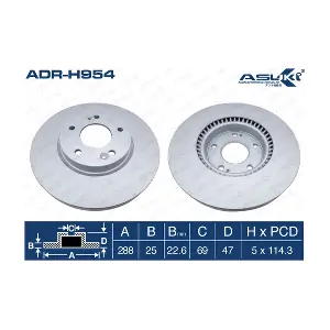 ADR-H954 ASUKI