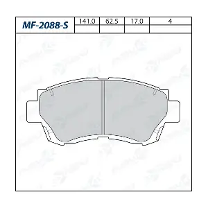 ASUKI MF-2088-S