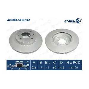 ADR-9512 ASUKI