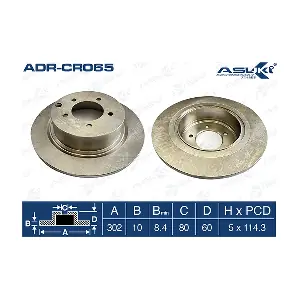 ADR-CR065 ASUKI