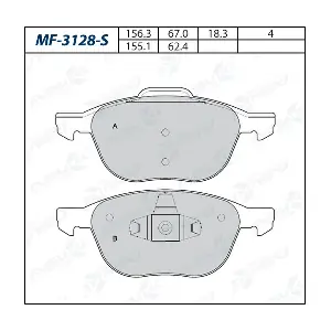 ASUKI MF-3128-S