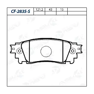 ASUKI CF-2835-S