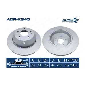 ADR-K945 ASUKI