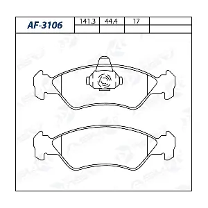ASUKI AF-3106