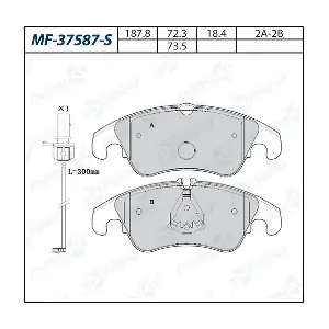 ASUKI MF-37587-S