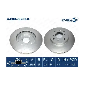 ADR-5234 ASUKI