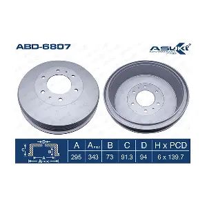 ASUKI ABD-6807