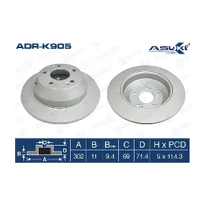 ADR-K905 ASUKI