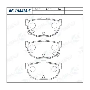 ASUKI AF-1044M-S